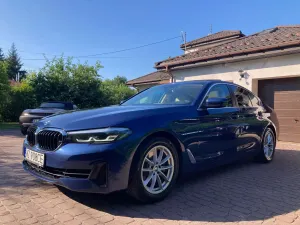 BMW 5 Series G30/G31 (2017-2023) 520d Luxury Line 2020