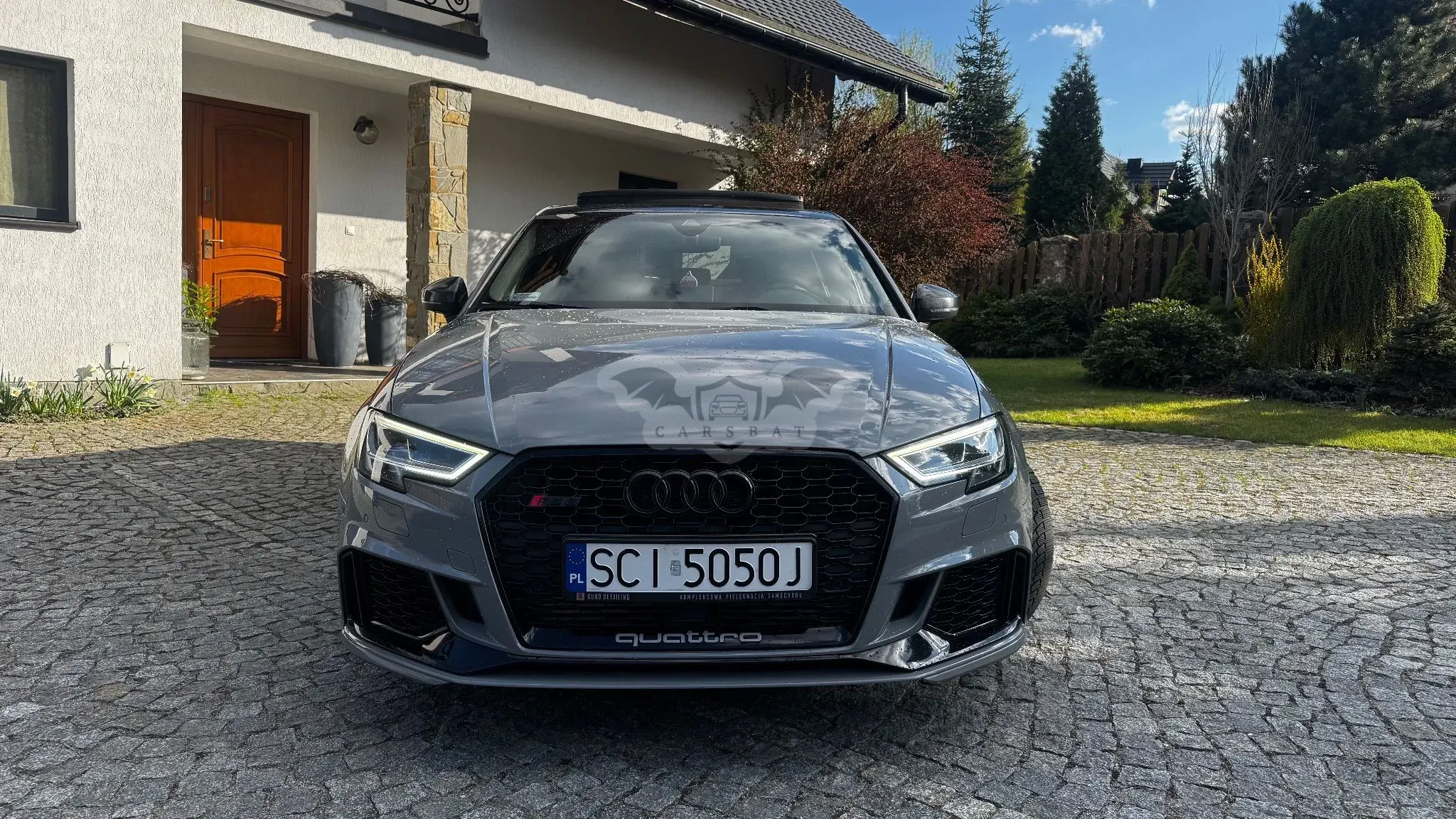 Audi RS3 2.5 TFSI Quattro S tronic 2017