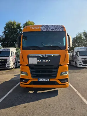 MAN TGX 2021
