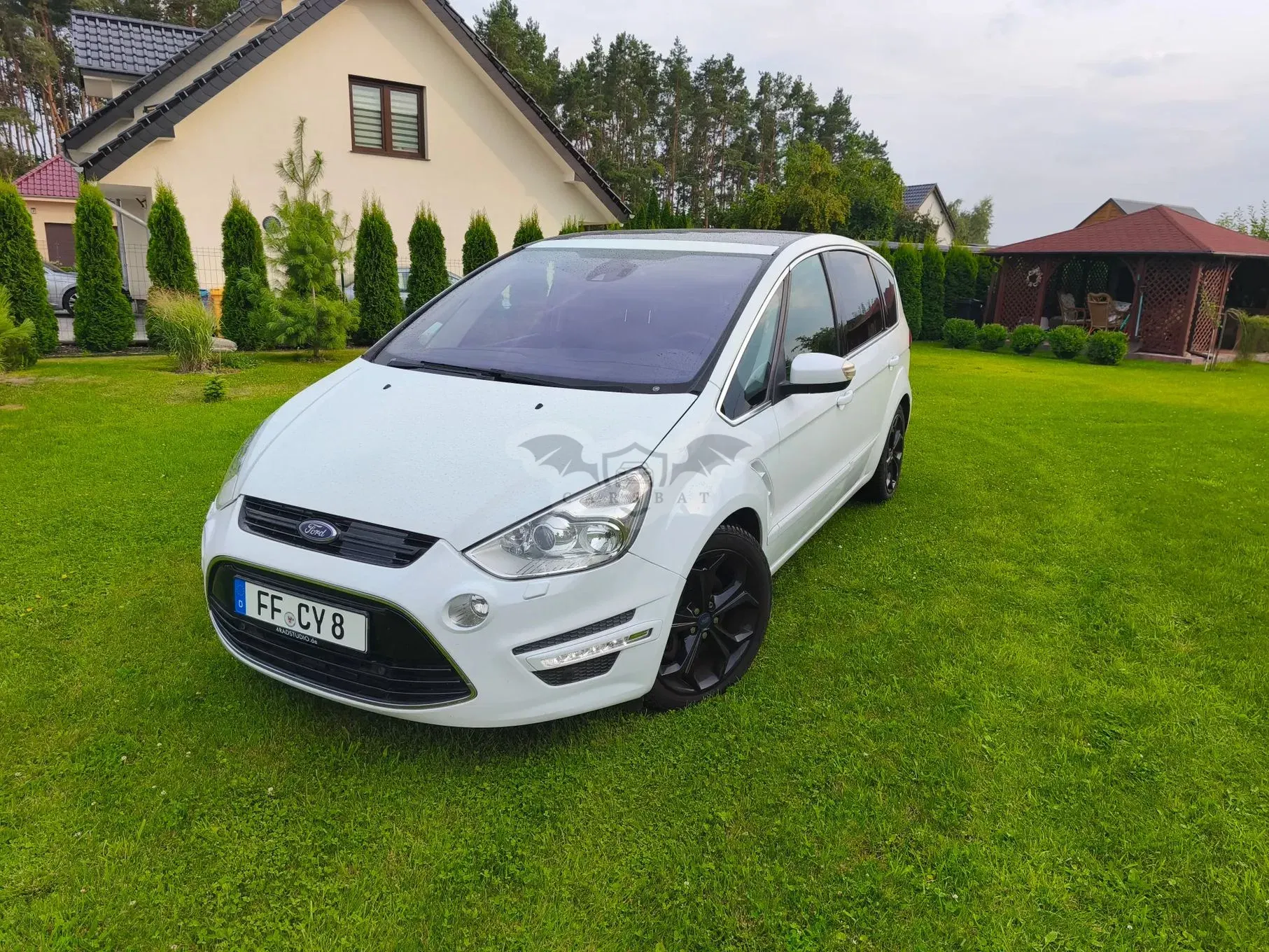 Ford S-Max I (2006-2015) 2.0 T Platinium X MPS6 2012