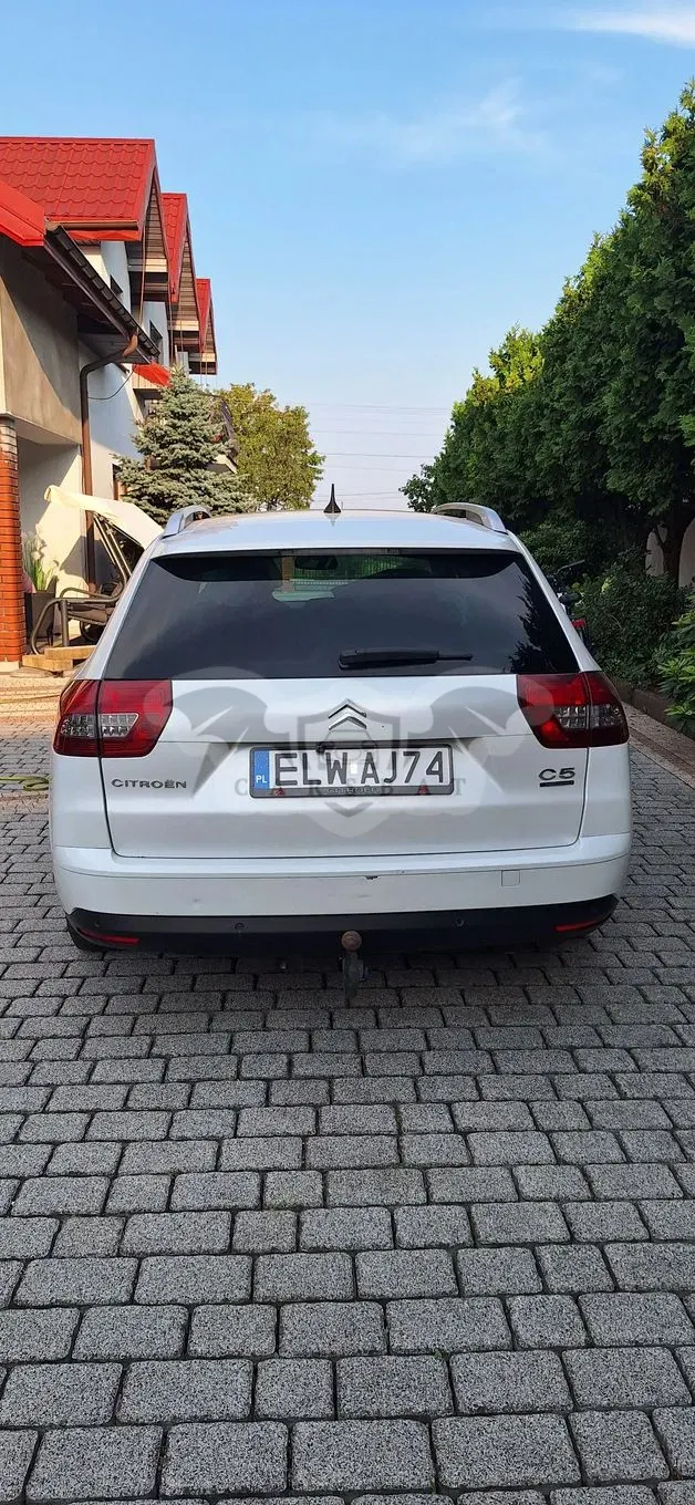 Citroën C5 III (2008-) 2.0 HDi Exclusive 2010