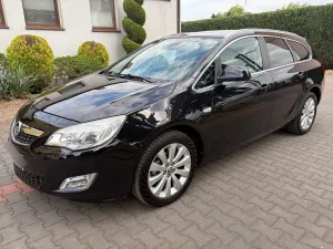 Opel Astra J (2009-2019) 1.4 Turbo ecoFLEX Start/Stop Edition Sport 2011