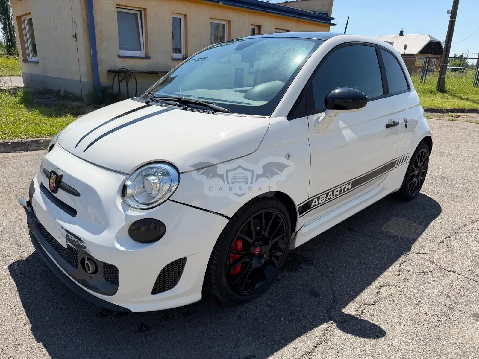 Abarth 500 2015
