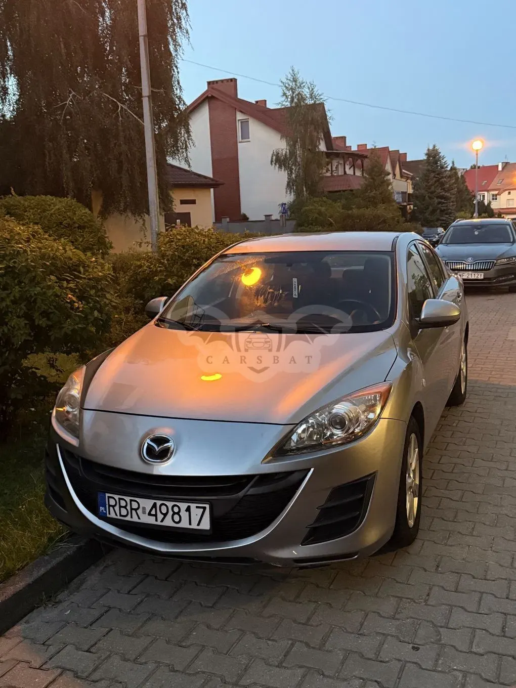 Mazda 3 II (2009-2013) 1.6 CD Exclusive 2010