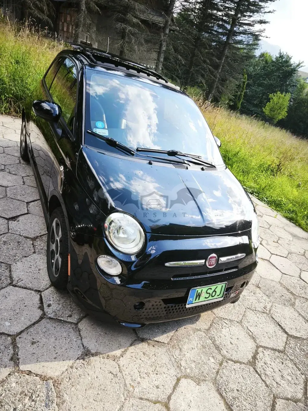 Fiat 500e 2017