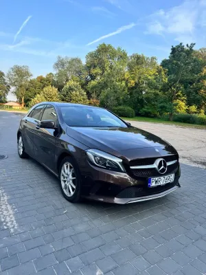 Mercedes-Benz A W176 (2012-) 180 d 7G DCT 2016
