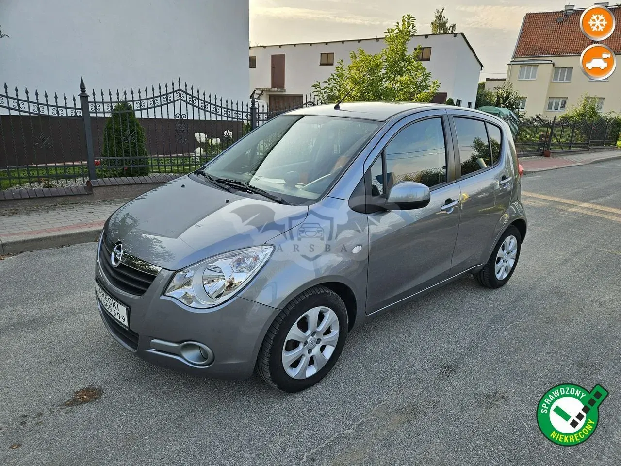 Opel Agila B (2008-2014) 2010