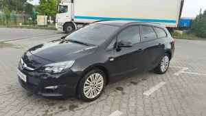 Opel Astra J (2009-2019) 1.4 Turbo Style 2015