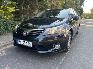 Toyota Avensis III (2009-) 2.0 D-4D Comfort 2014