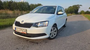 Skoda Fabia III (2014-2021) 1.0 Active 2018