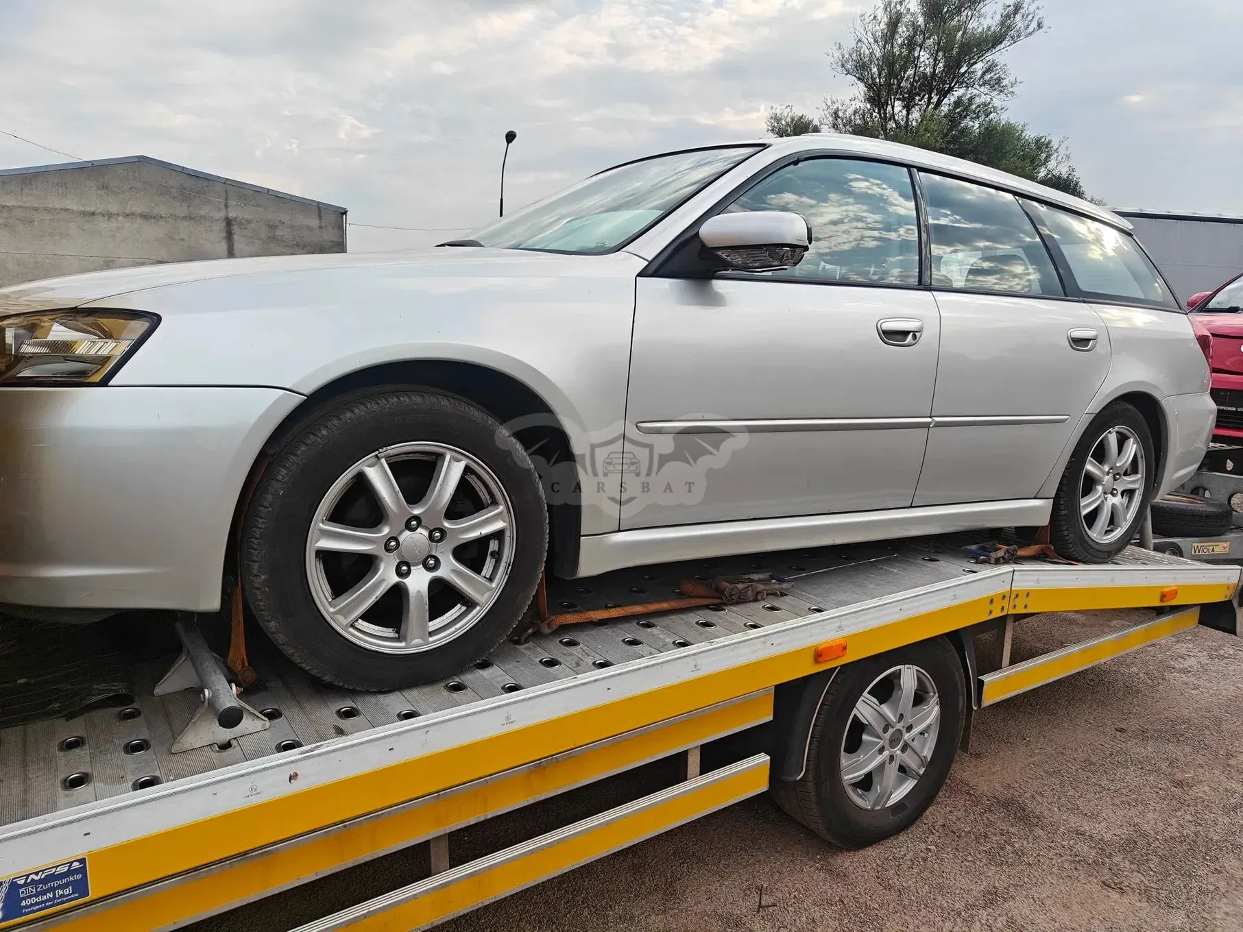 Subaru Legacy IV (2003-2009) 2004