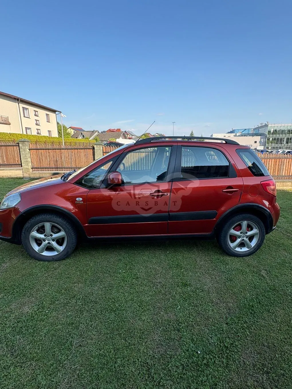 Suzuki SX4 I (2006-2013) 2006