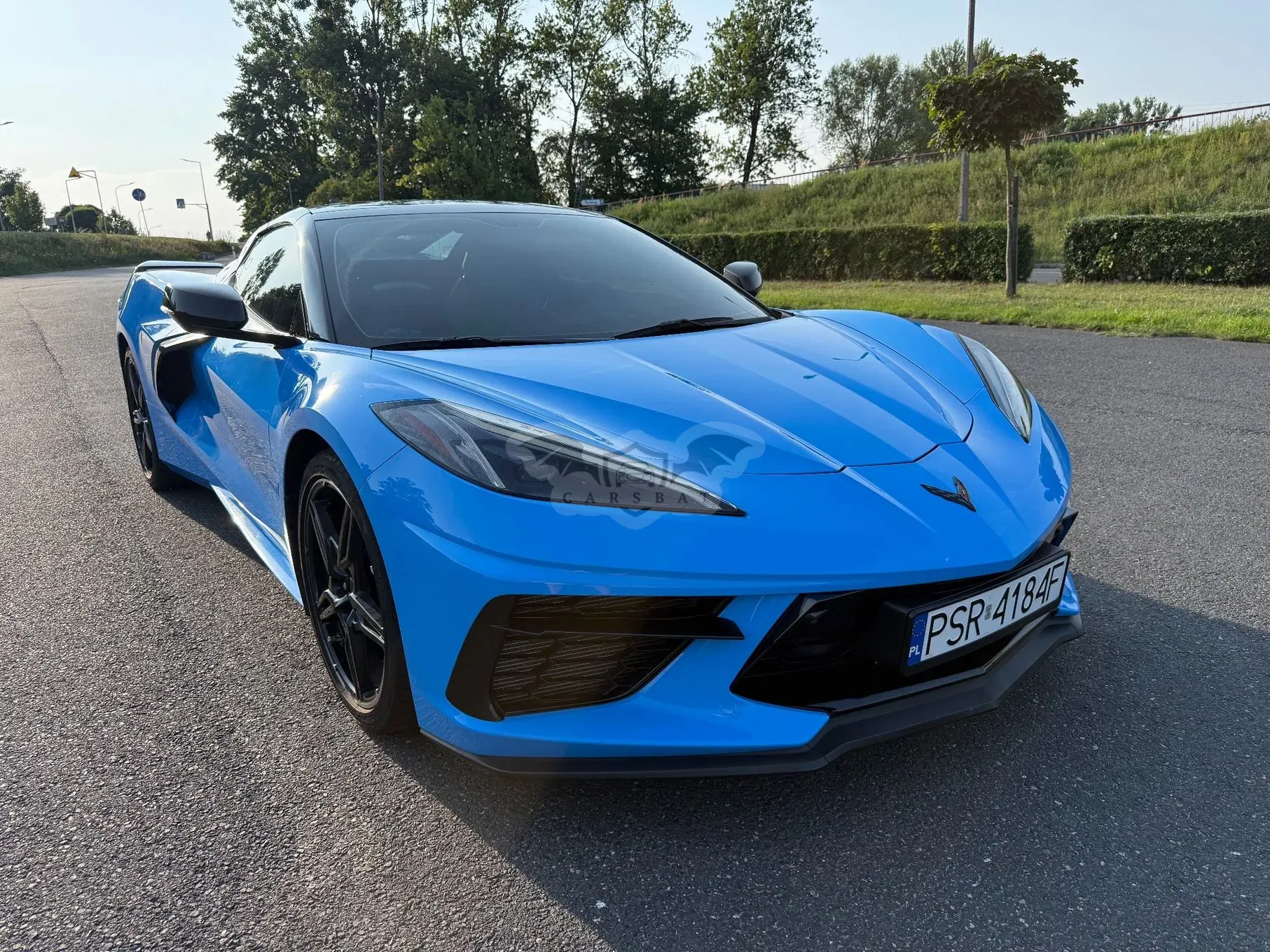 Chevrolet Corvette C8 (2019-2025) 2021