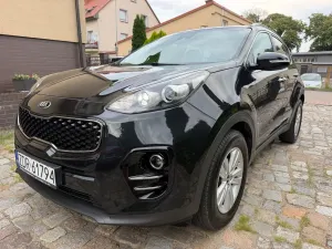 Kia Sportage IV (2016-2021) 1.7 CRDI 2WD Dream-Team Edition 2017