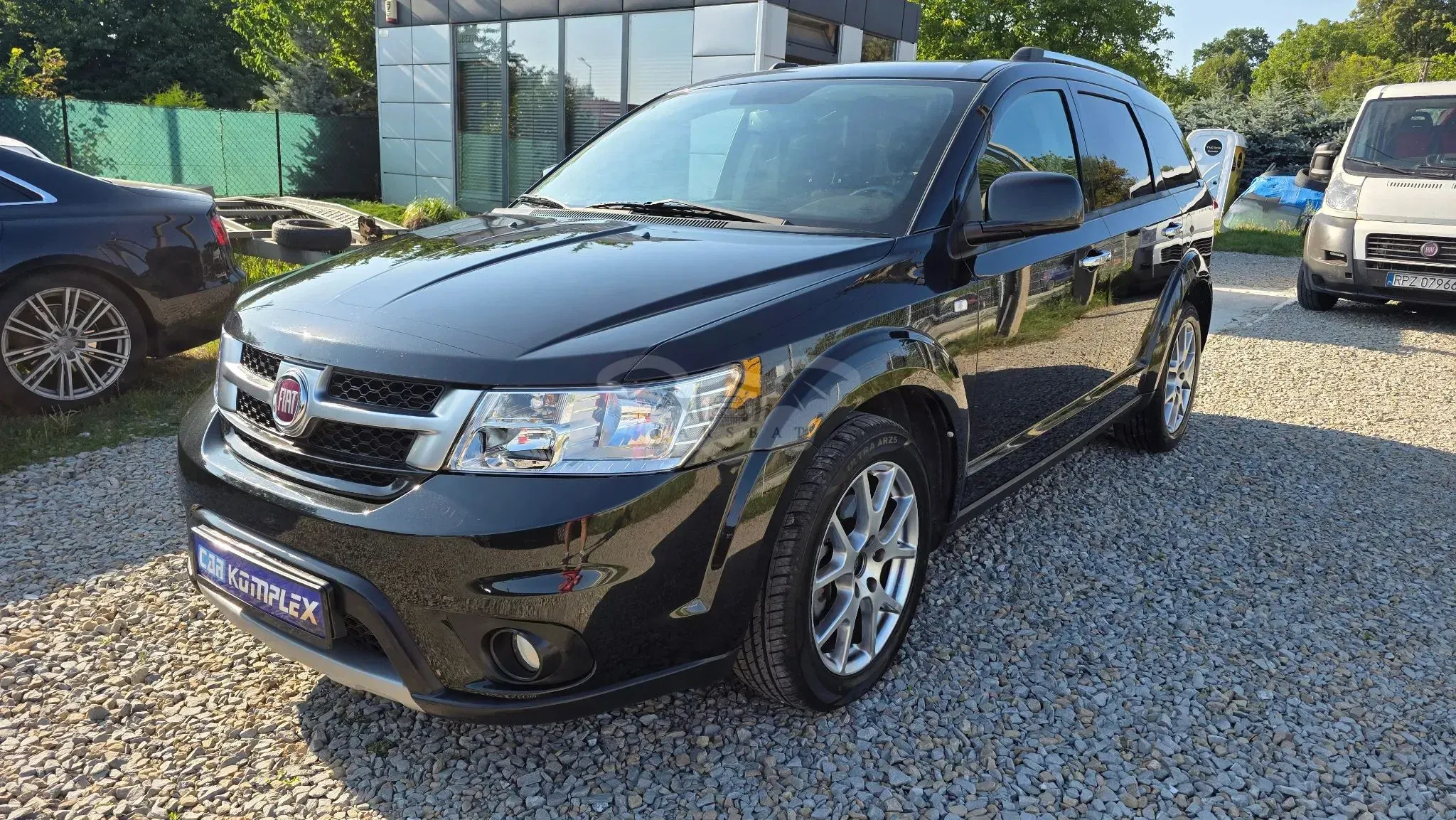 Fiat Freemont 2.0 Multijet 16V DPF Automatik Allrad Black Code 2013