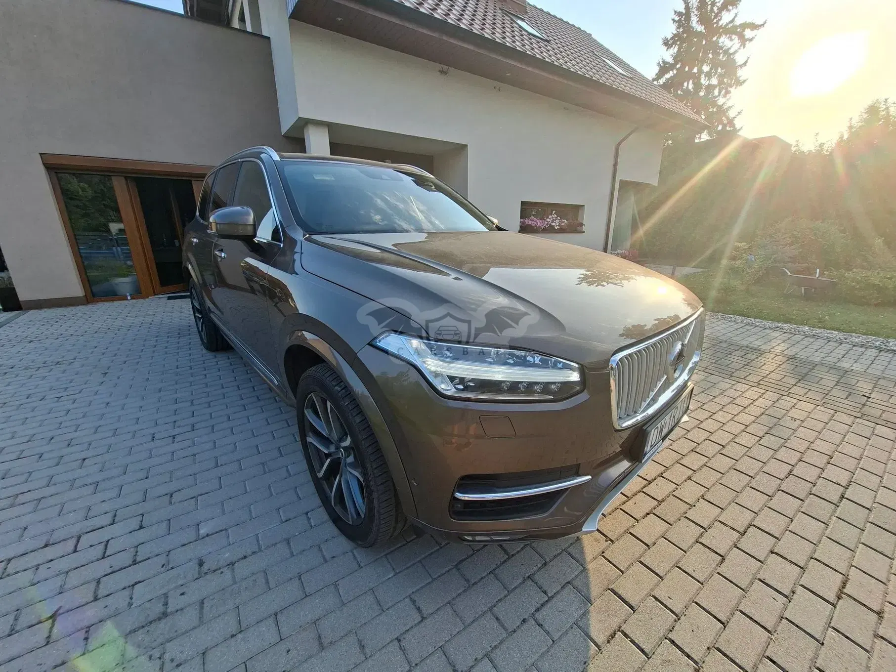 Volvo XC90 II (2014-) D5 SCR AWD Inscription 7os 2017