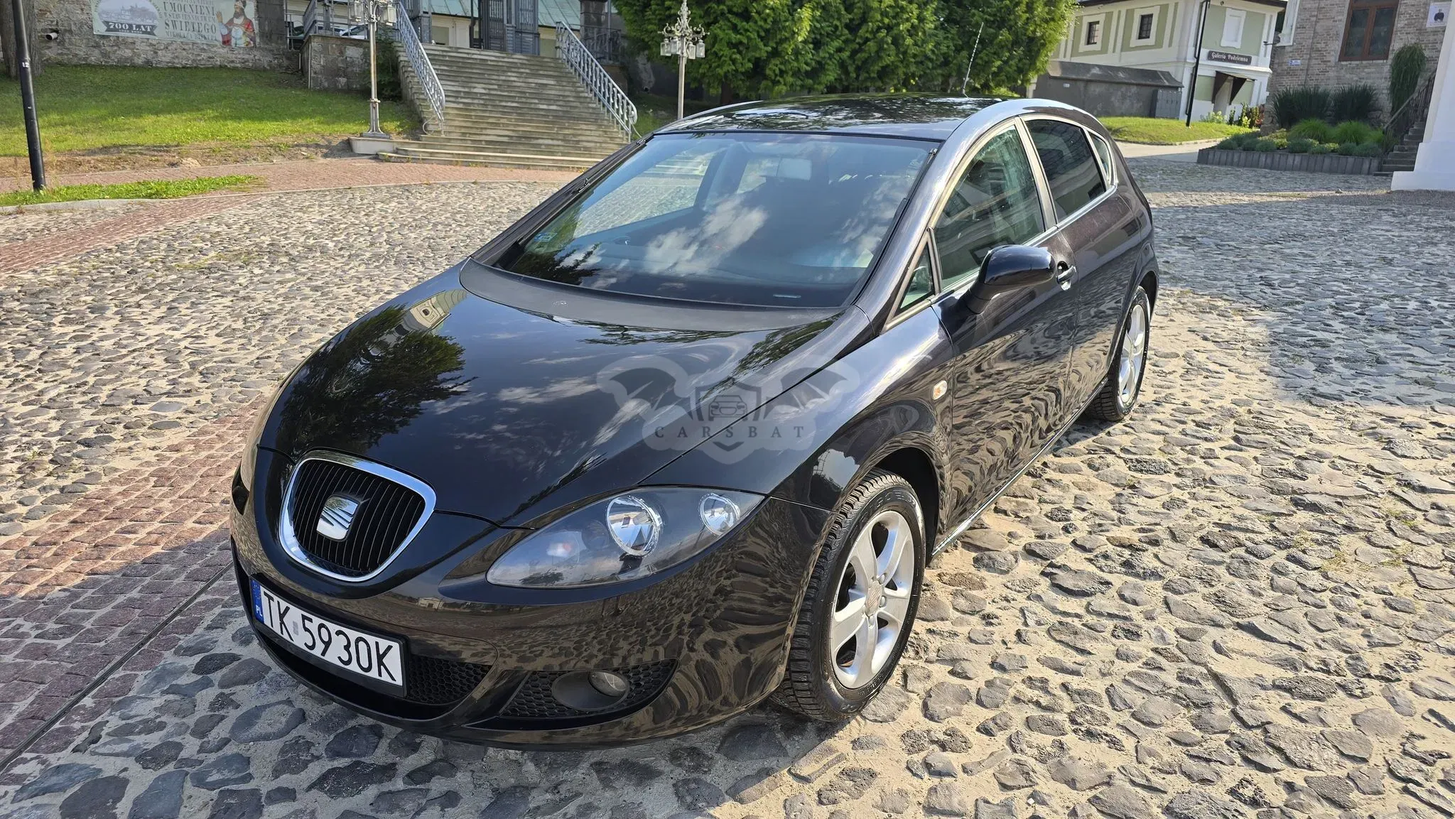 Seat Leon II (2005-2012) 1.6 Stylance 2007