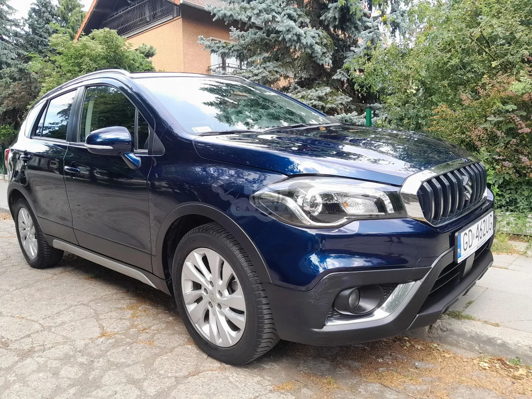 Suzuki SX4 II (2013-) 2019