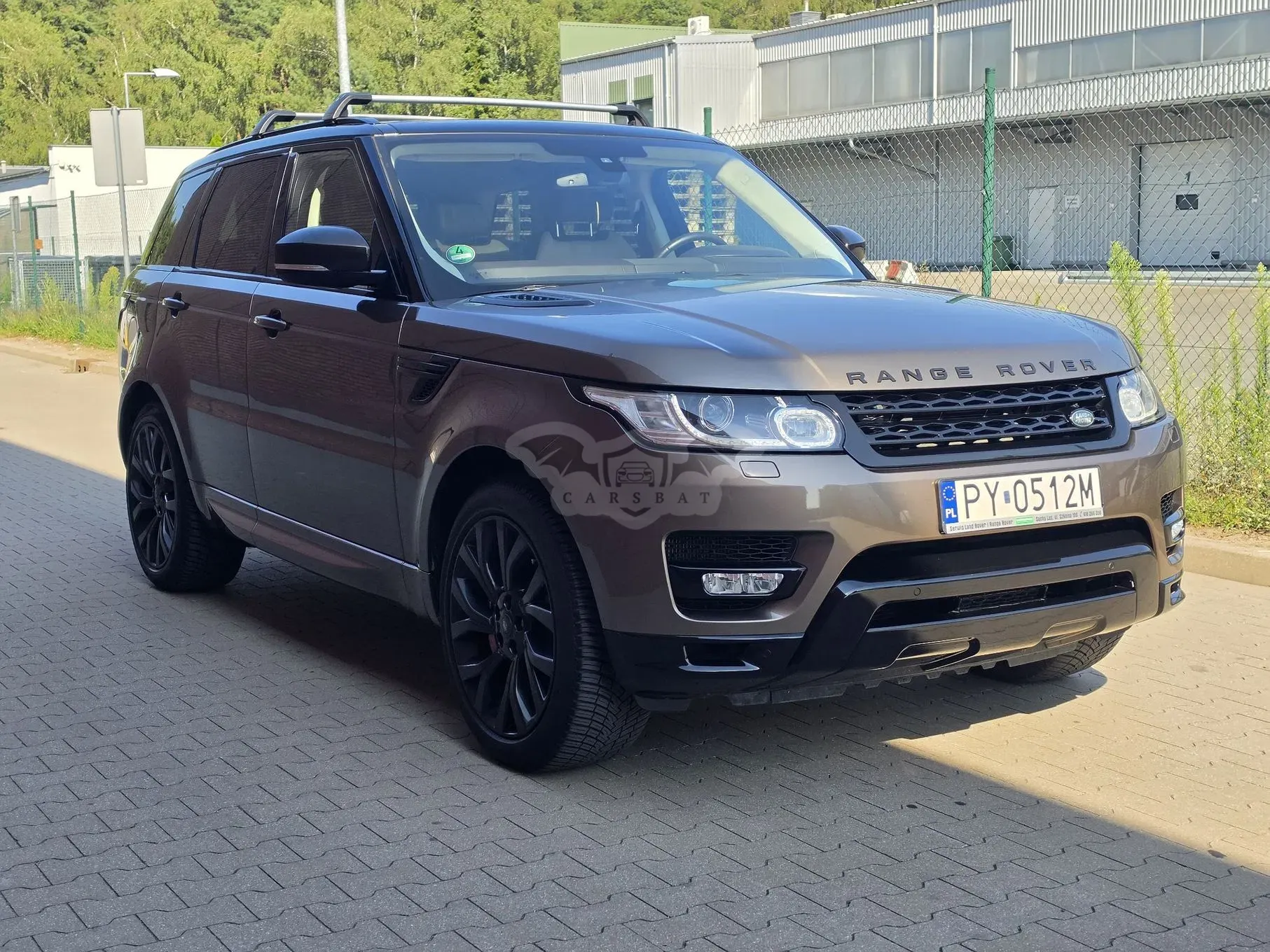 Land Rover Range Rover Sport II (2013-2022) S 5.0 V8 S/C AB Dynamic 2014