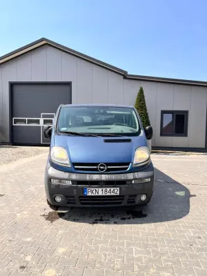 Opel Vivaro I (2001-2014) L1H1 2004