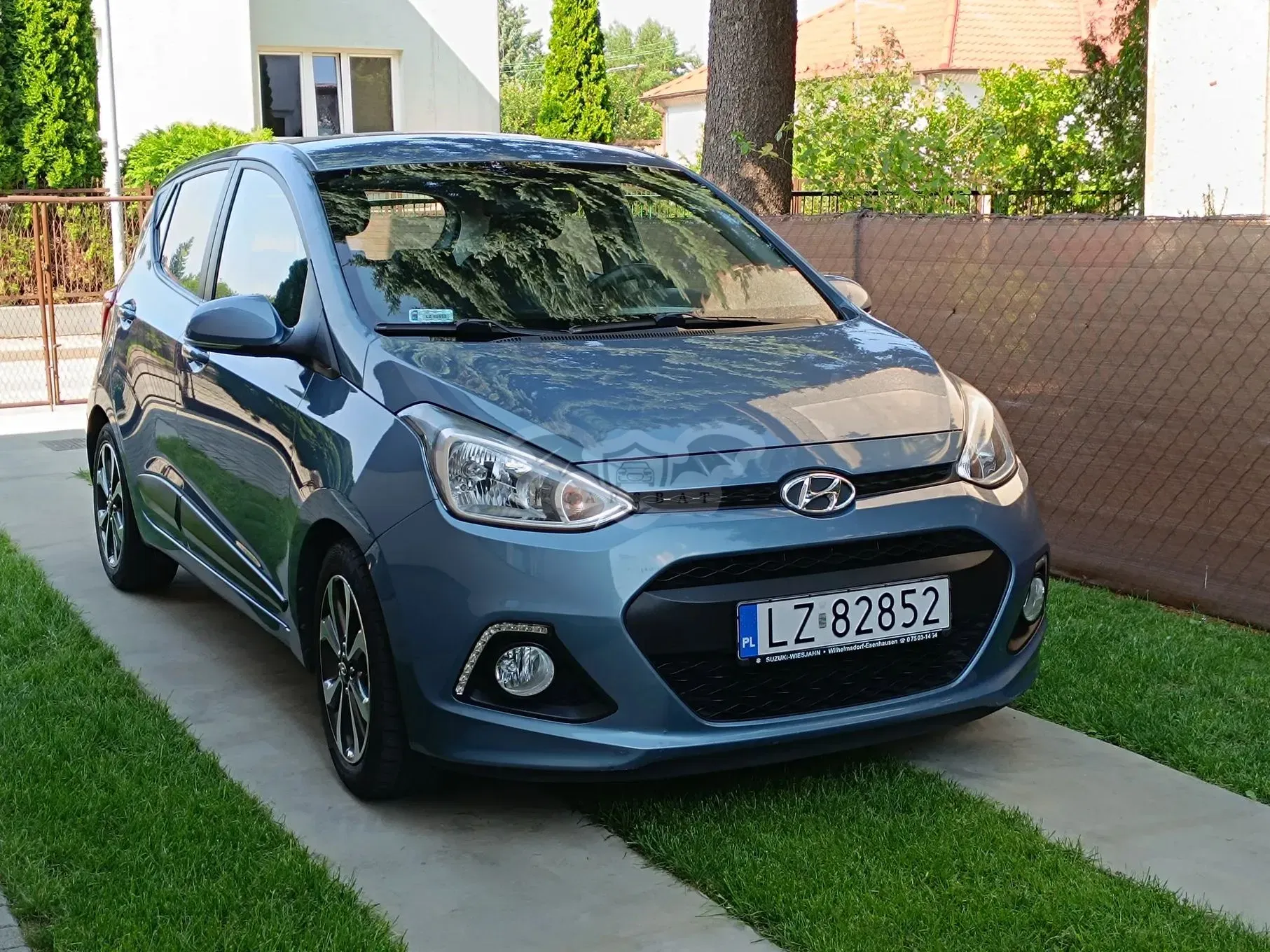 Hyundai i10 II (2013-2019) 1.2 Access 2015