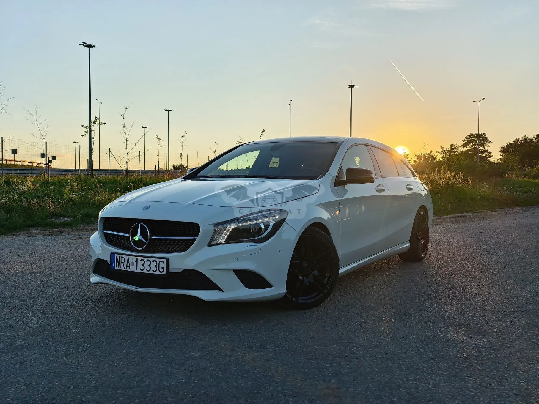 Mercedes-Benz CLA I (2013-2019) 200 7G-DCT 2015