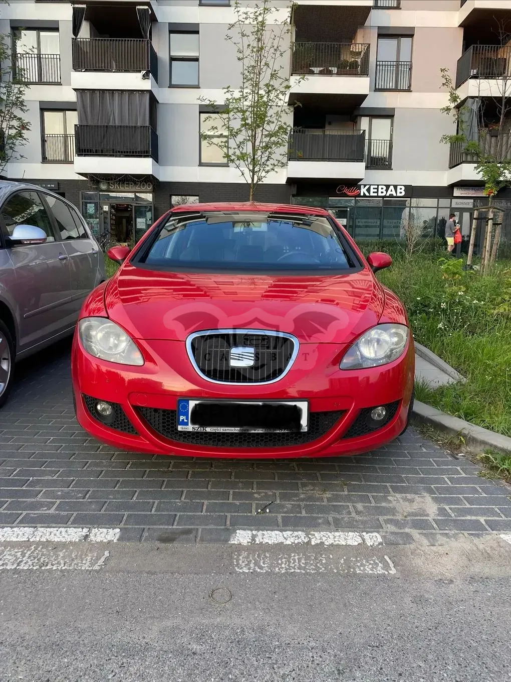 Seat Leon II (2005-2012) 1.6 Audience 2007