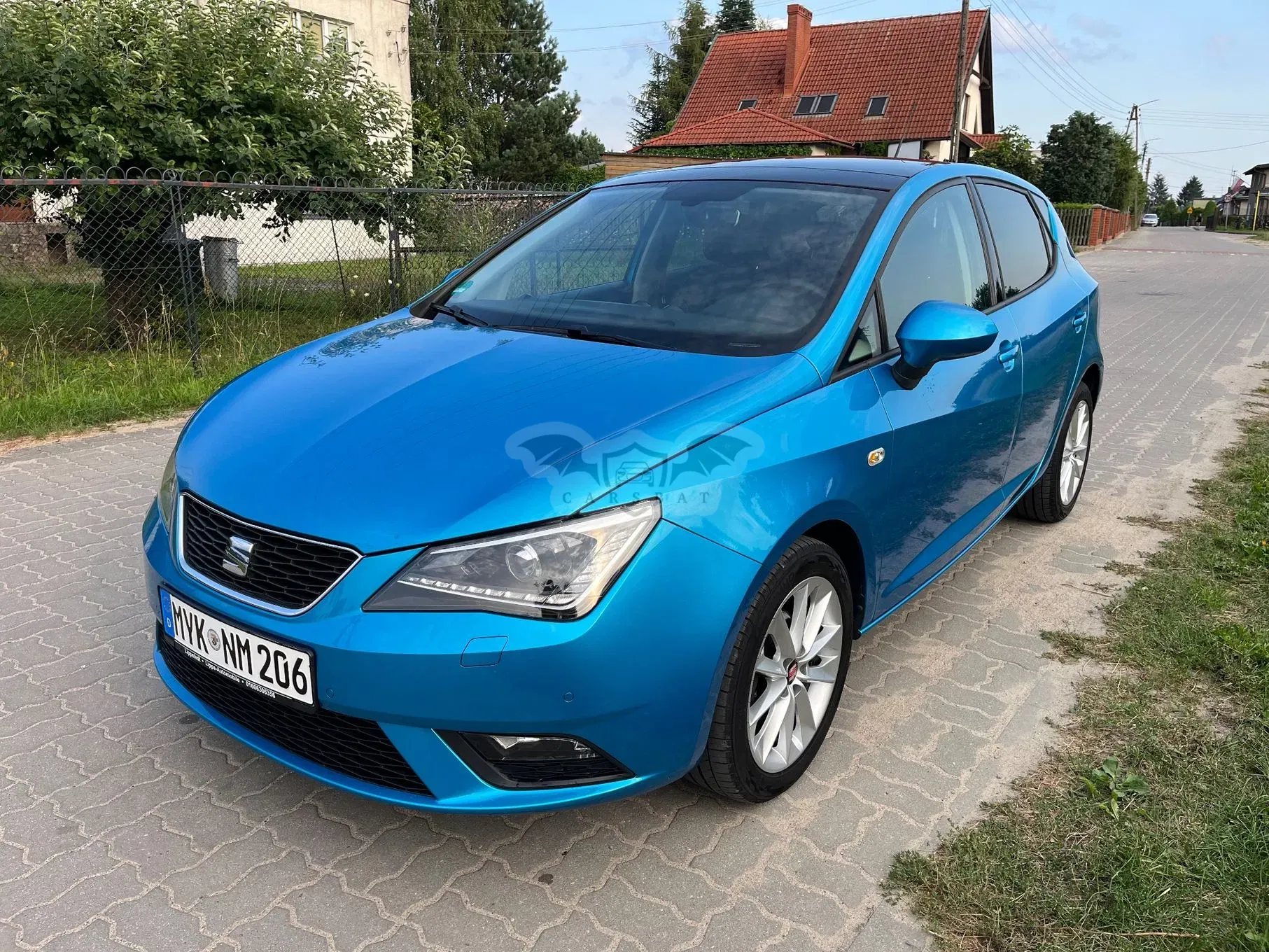 Seat Ibiza IV (2008-2017) 1.2 TSI CONNECT 2016