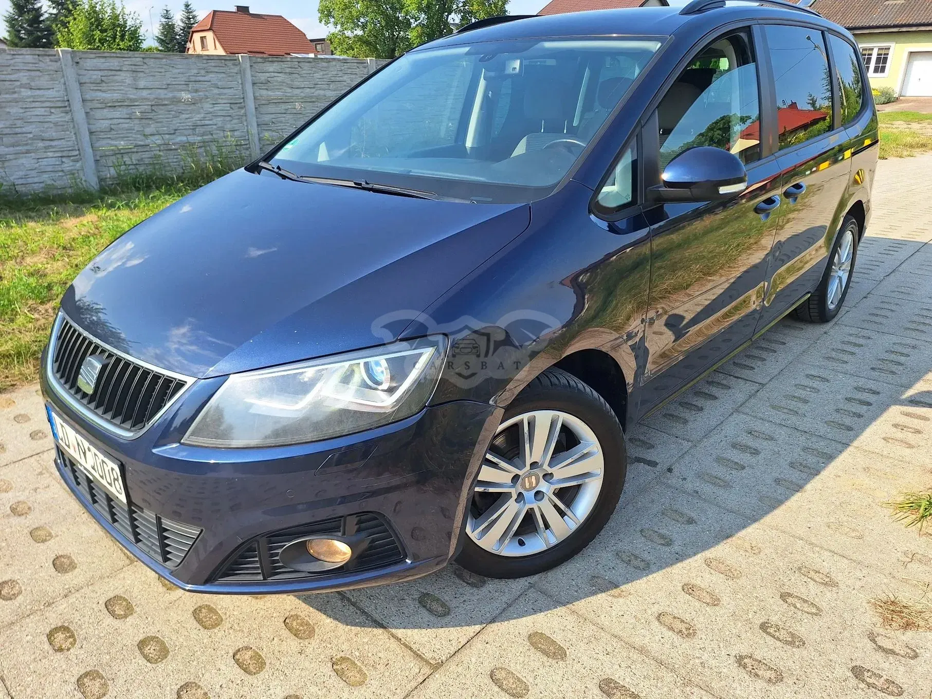 Seat Alhambra II (2010-) 2.0 TDI Style 2013