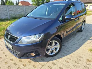 Seat Alhambra II (2010-) 2.0 TDI Style 2013