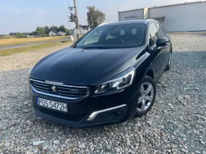 Peugeot 508 I (2010-2018) BlueHDi 120 EAT6 Stop&Start Business-Line 2016