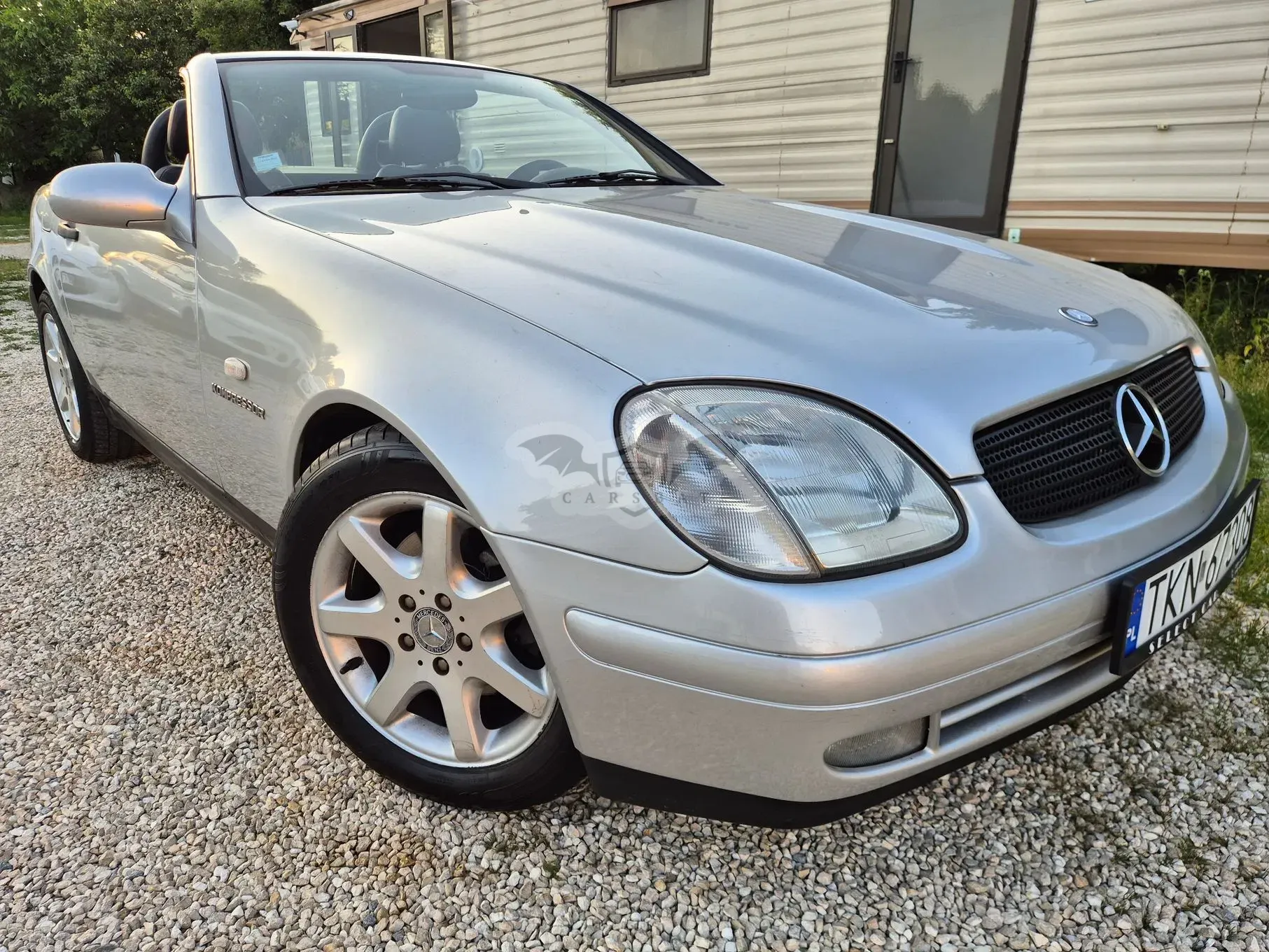 Mercedes-Benz SLK R170 (1996-2004) 1999