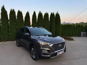 Hyundai Tucson III (2015-2020) blue 1.6 CRDi 2WD Style 2018