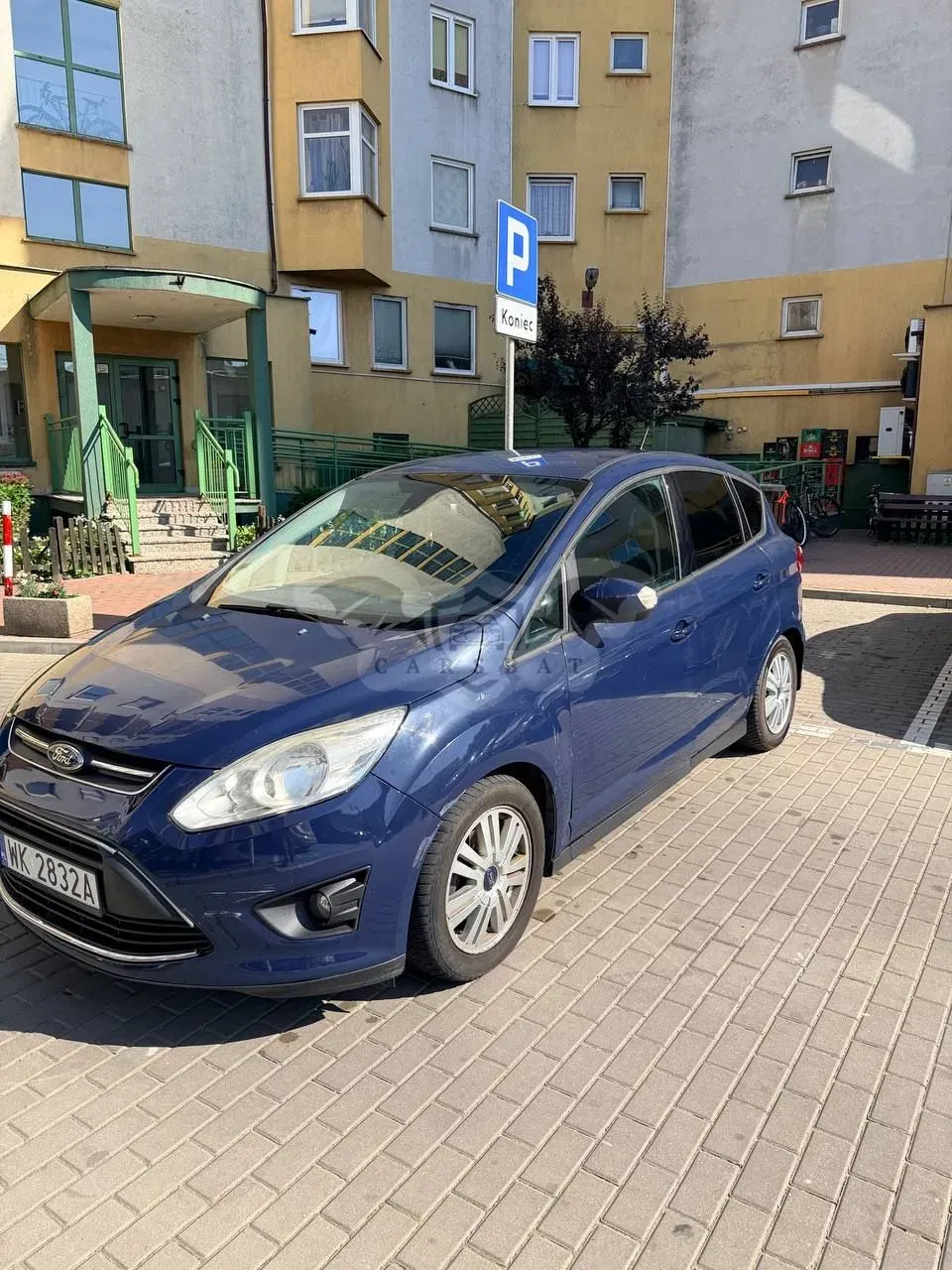 Ford C-Max II (2010-) 1.6 TDCi Titanium 2013