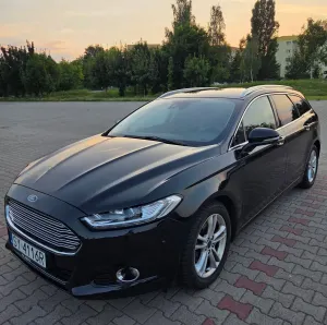 Ford Mondeo Mk5 (2014-) 2.0 TDCi STart-Stopp PowerShift-Aut Titanium 2016