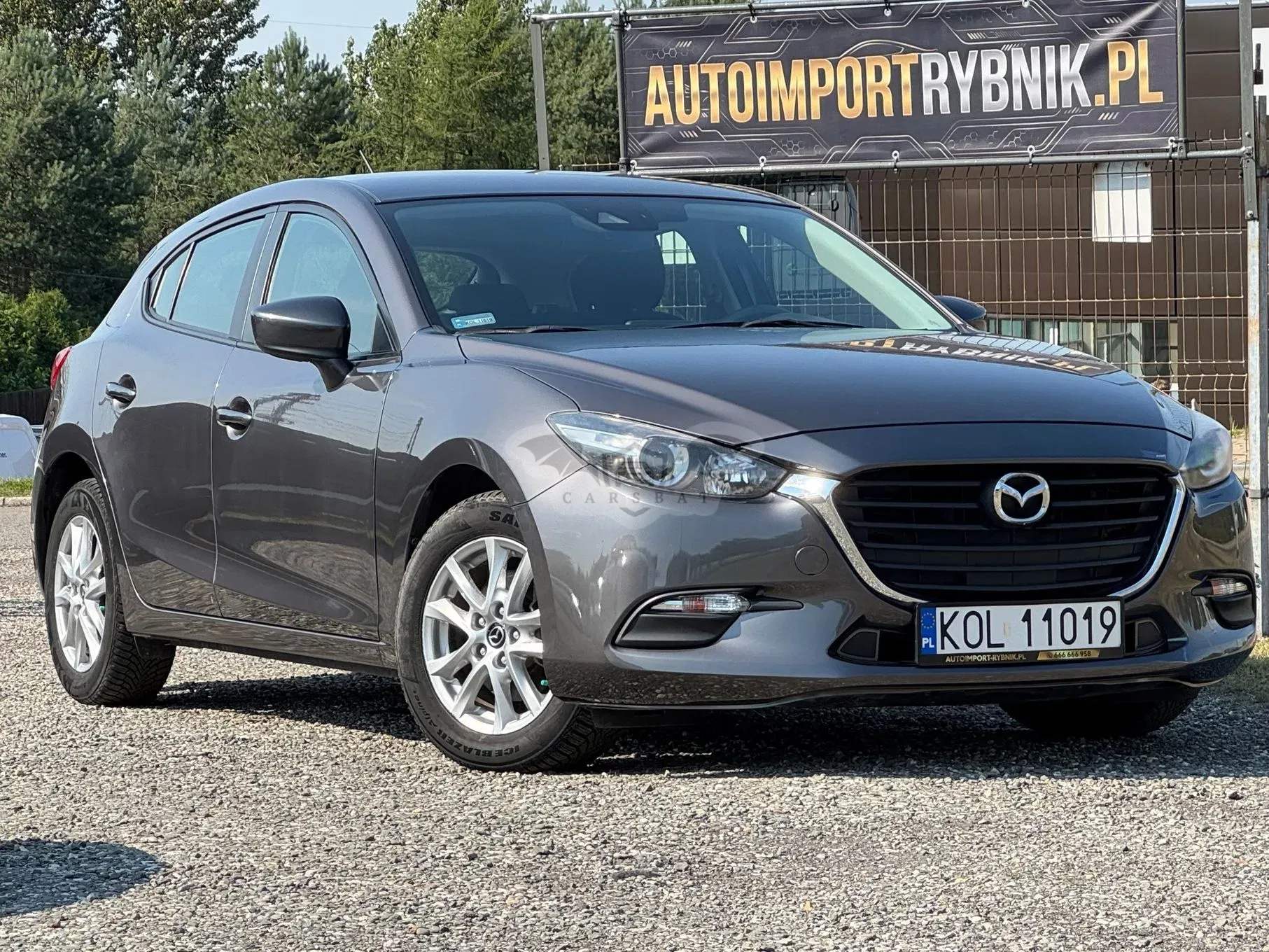 Mazda 3 III (2013-) 2.0 Skymotion EU6 2018