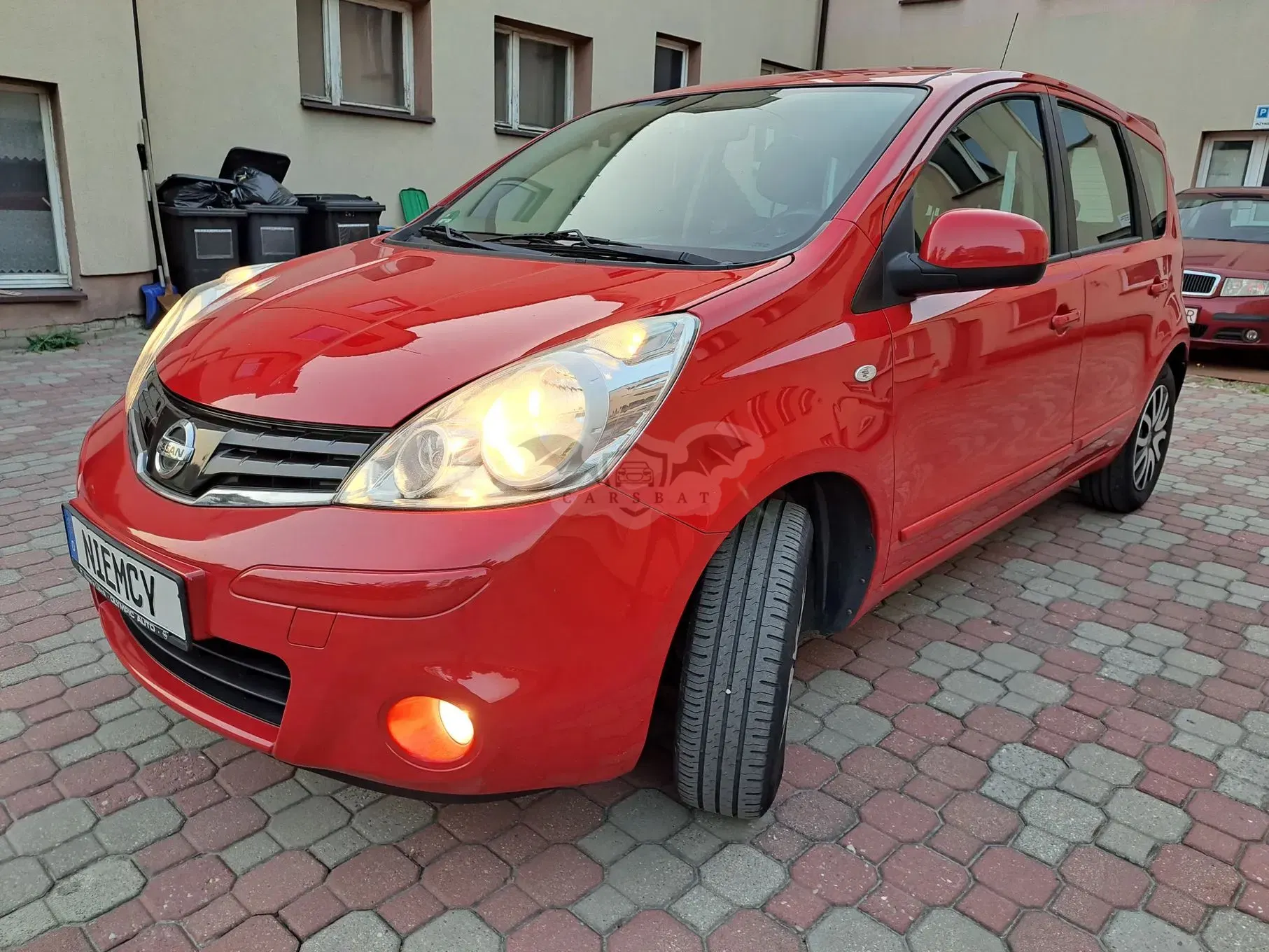 Nissan Note I (2005-2013) 1.4 more 2009