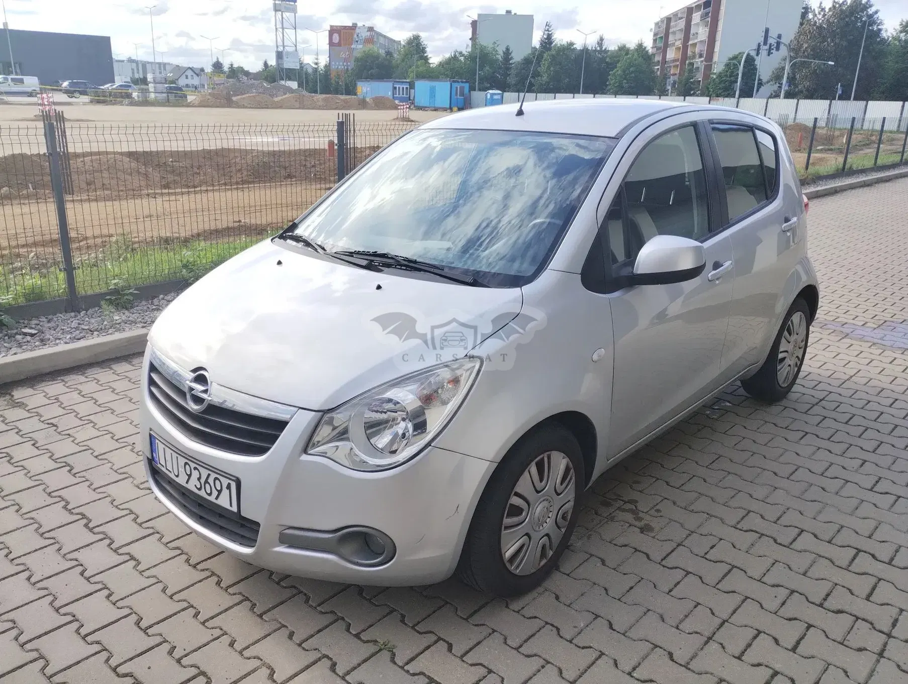 Opel Agila B (2008-2014) 1.0 Enjoy EU5 2010