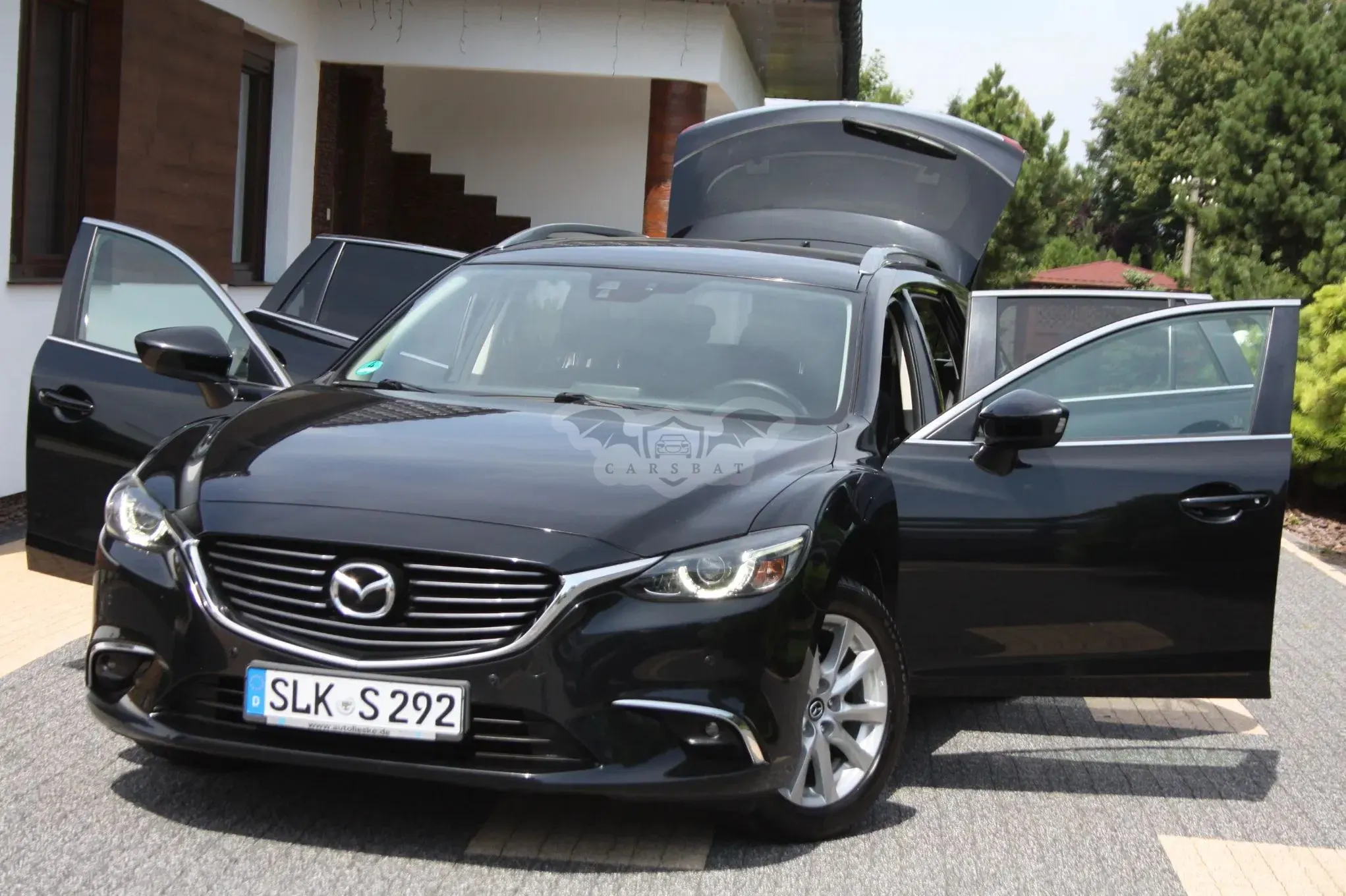 Mazda 6 III (2012-) SKYACTIV-G 165 Exclusive-Line 2016