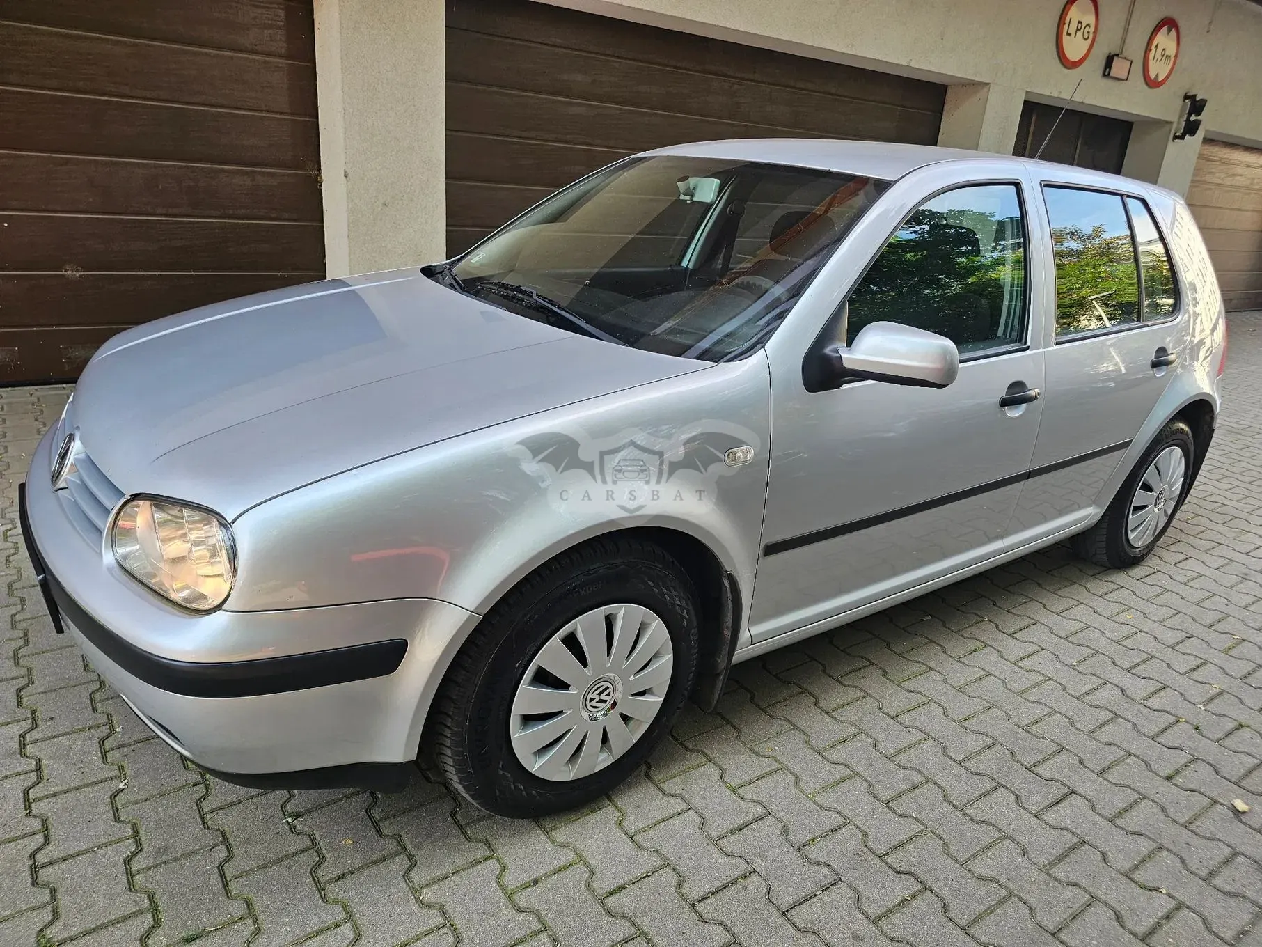 Volkswagen Golf IV (1997-2006) 1.6 Basis 2003