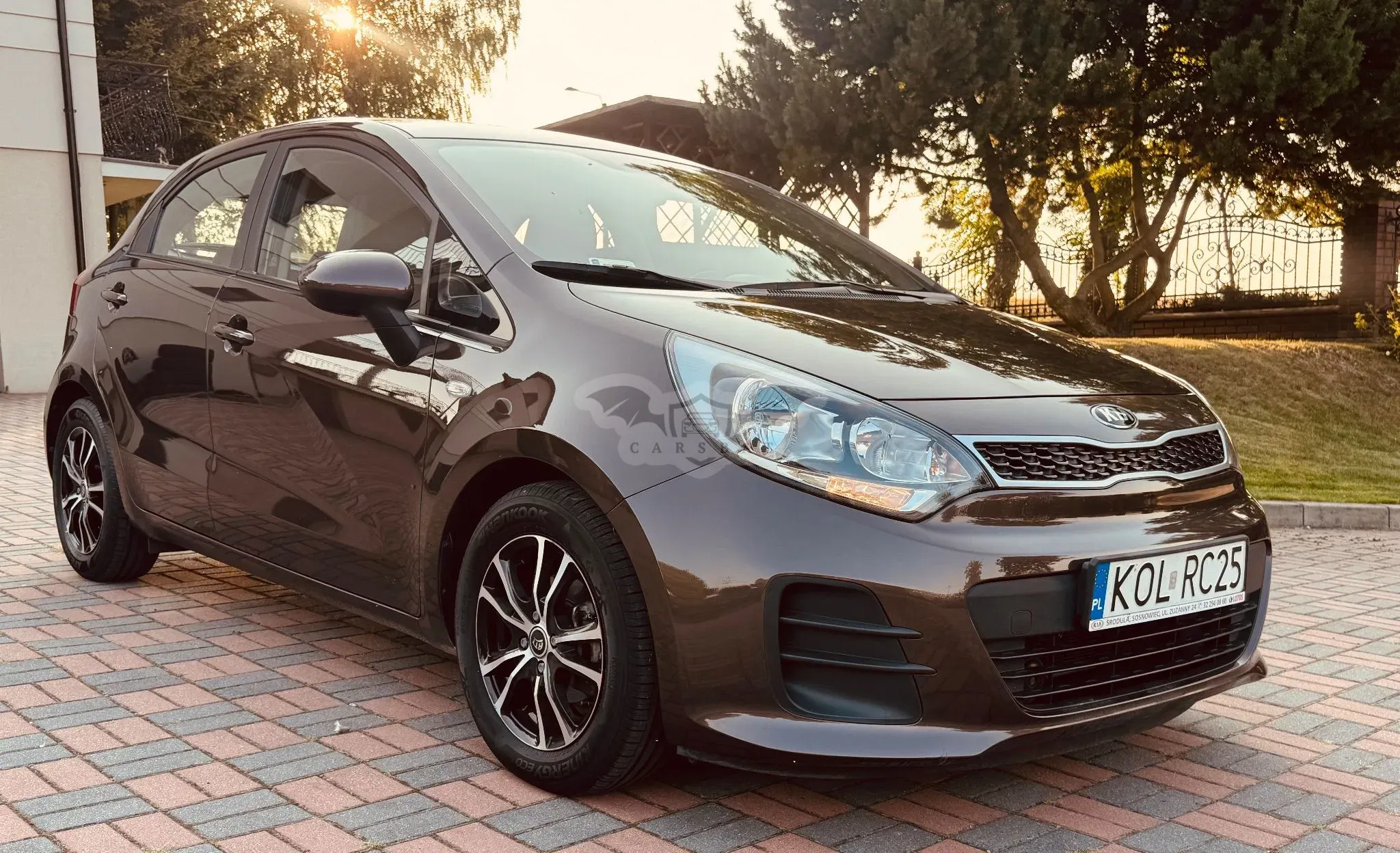 Kia Rio III (2011-) 1.2 L 2015