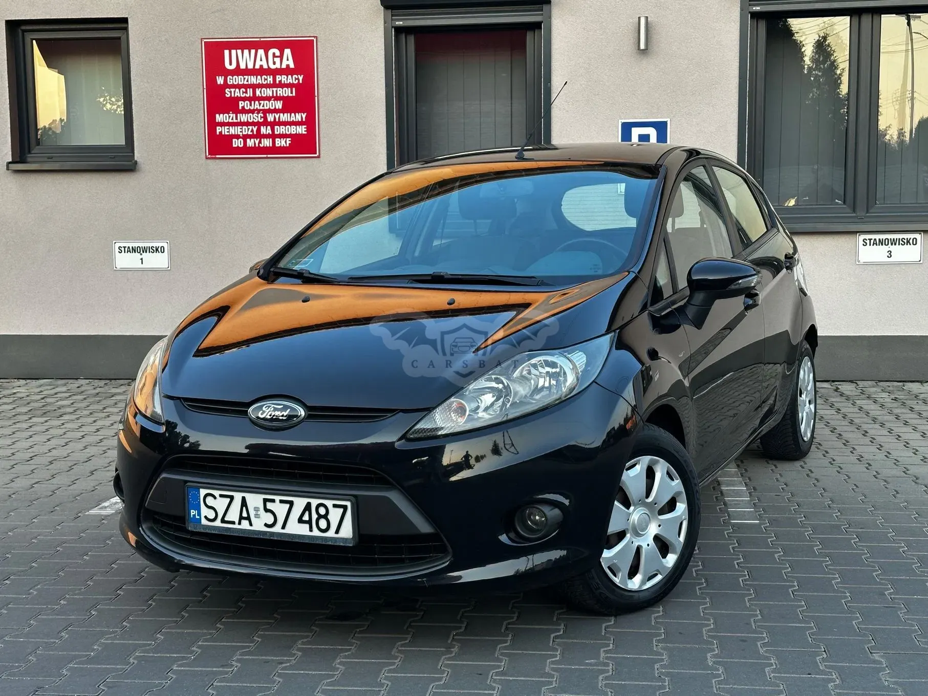 Ford Fiesta Mk7 (2008-) 1.6 TDCi Trend 2009