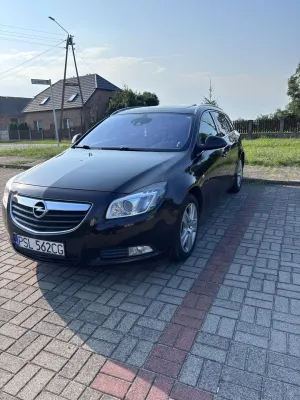 Opel Insignia A (2008-2017) 2.0 CDTI Edition 4x4 2012