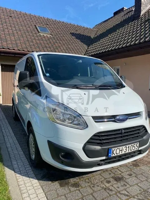 Ford Transit Custom 2015