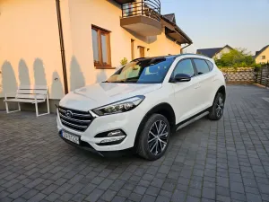 Hyundai Tucson III (2015-2020) blue 1.7 CRDi 2WD Advantage 2018