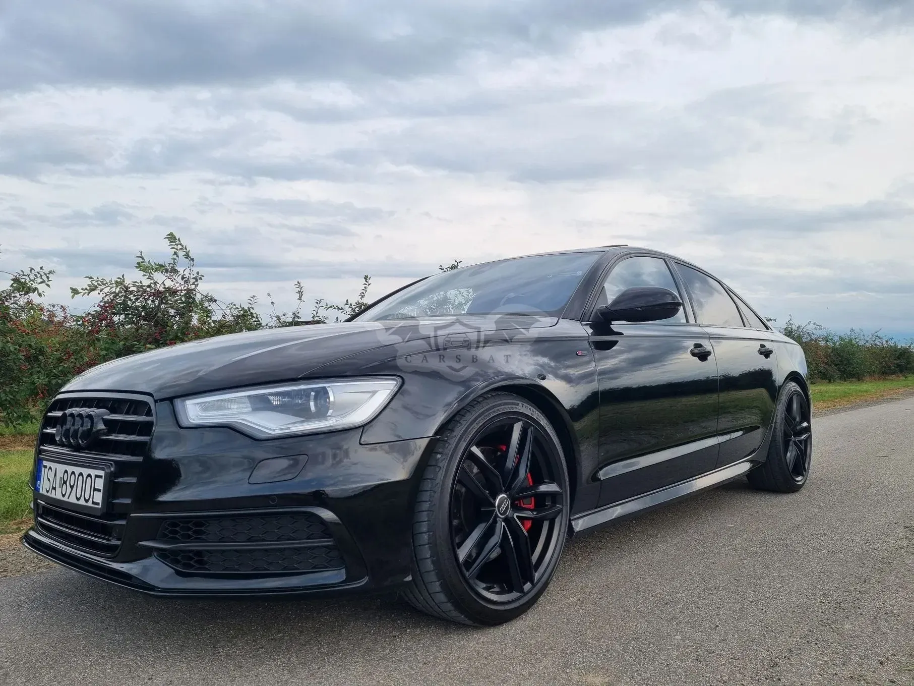 Audi A6 C7 (2011-2018) 3.0 TDI DPF quattro tiptronic 2013