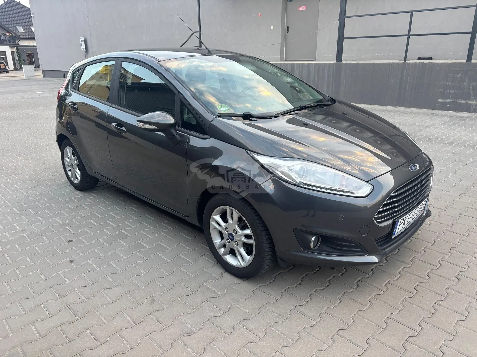 Ford Fiesta Mk7 (2008-) 1.25 SYNC Edition 2016