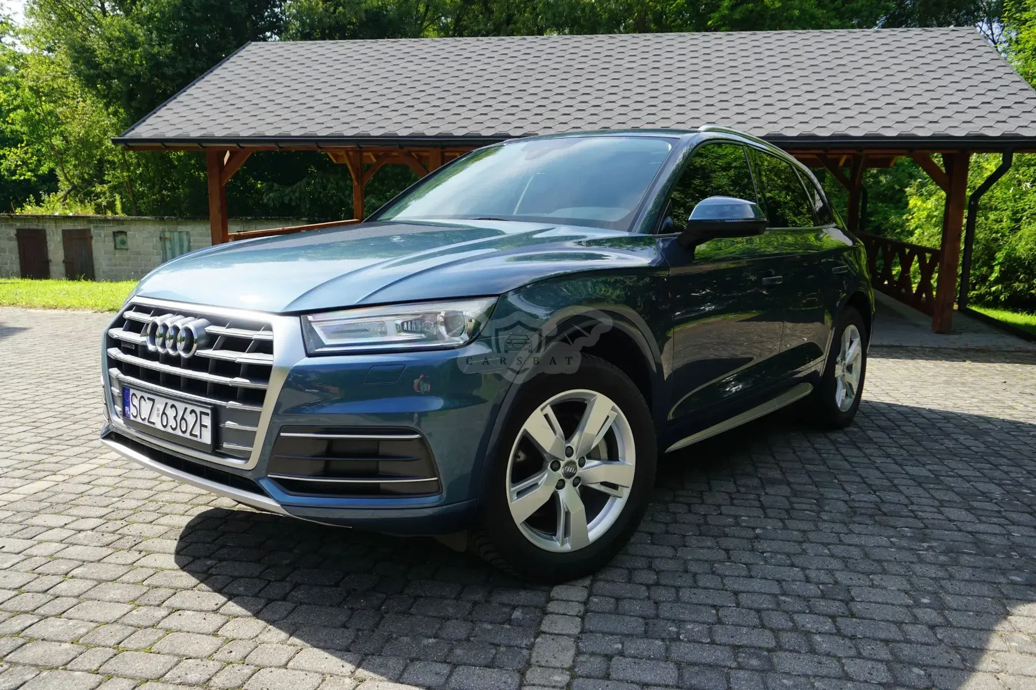 Audi Q5 FY (2017-2024) 2.0 TFSI Quattro S tronic 2018