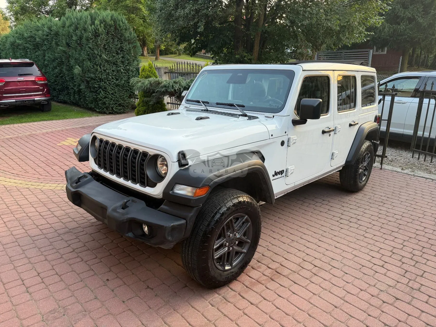Jeep Wrangler IV (2017-) 2.0 T-GDI Hardtop AWD Automatik Night Eagle 2025