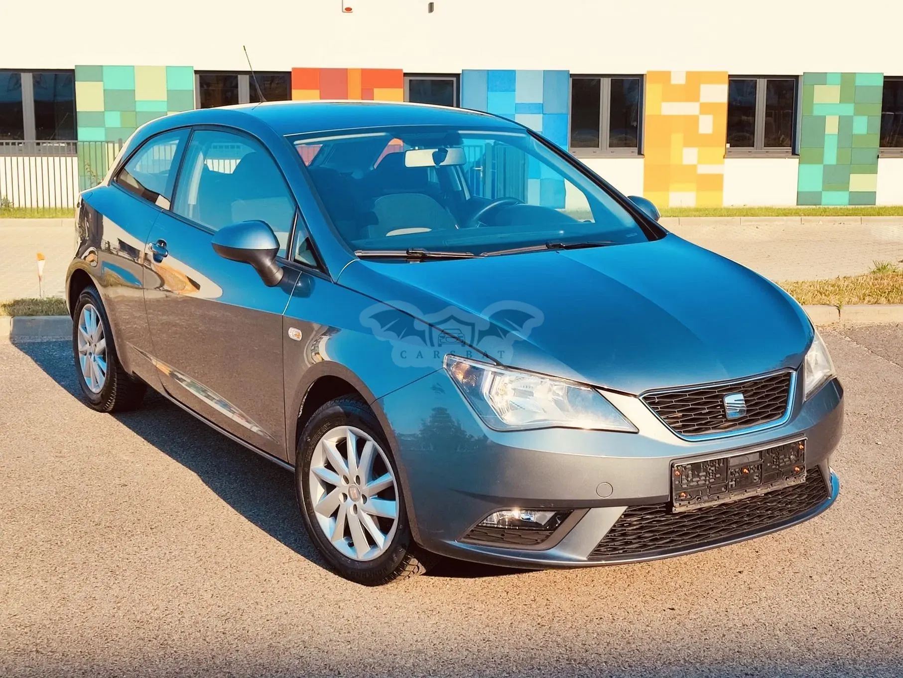 Seat Ibiza IV (2008-2017) SC 1.4 16V Style 2012